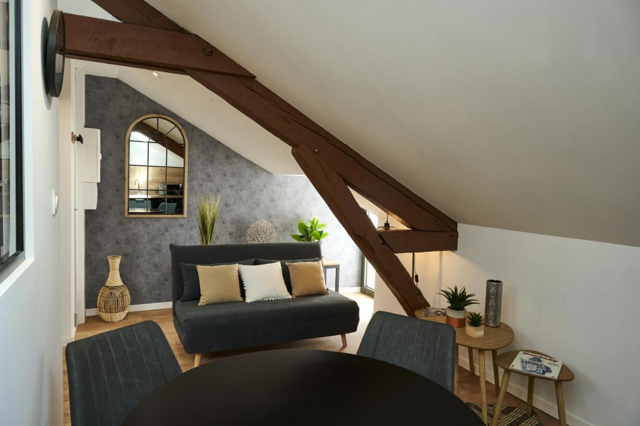Appart-Hotel De Standing Avec Jacuzzi Privatisable En Option Perigueux Exterior photo